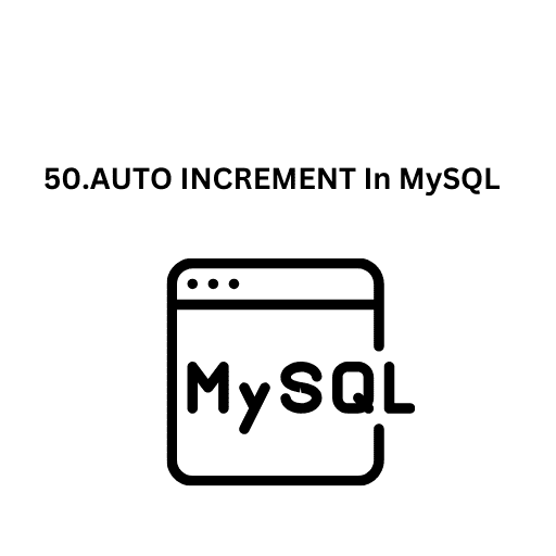 51.DISTINCT In MySQL